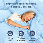 Body Pillowcases Set of 4-20x54 Long Body Pillow Case - Image 3