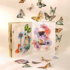 Transparent Butterflies Fairy Sticker Book - Image 4
