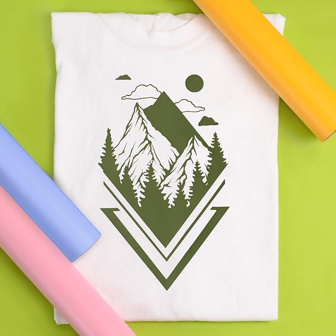 Siser EasyWeed Heat Transfer Vinyl 11.8" x 2FT Roll - Image 2