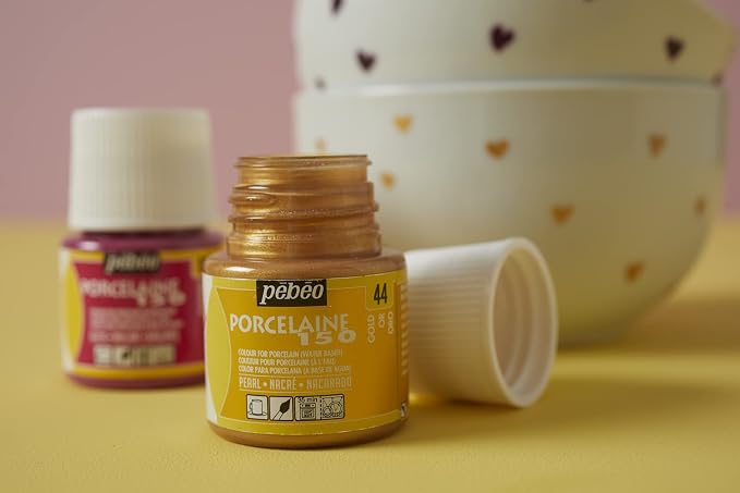 Pebeo Porcelaine 150 Ceramic Paint - Image 3