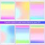 Kathfly Acrylic AB Sheet Colored Translucent Acrylic Iridescent Radiant Sheet - Image 7
