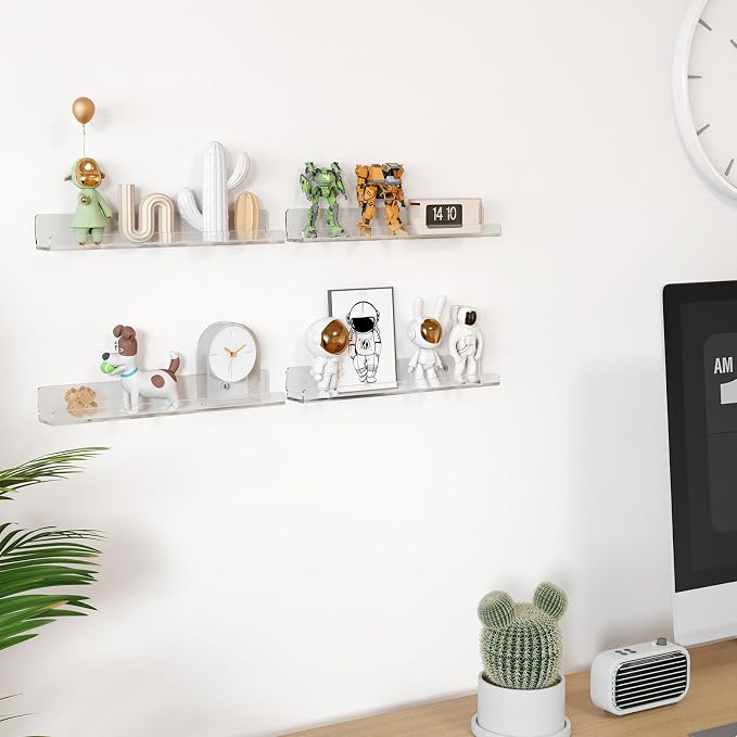 Lifewit Narrow Floating Shelves - Image 8