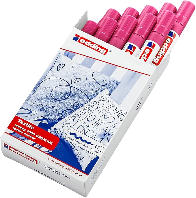 edding CR Textile Marker - Image 2
