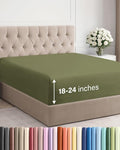 Extra Deep Cal King Fitted Sheet by CGKUnlimited