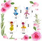 Suartus Miniature Fairy Figurines - Image 6