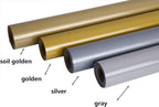 FUNKAKA Gray HTV Heat Transfer Vinyl Sheets, 10 Sheets Sticky HTV Vinyl - Image 2