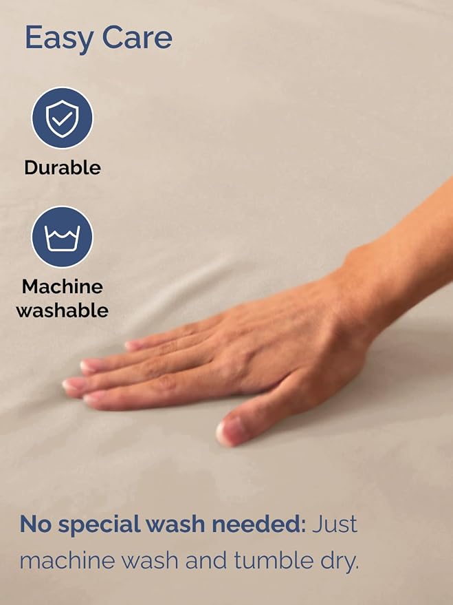 Extra Deep Twin Fitted Sheet - Image 5