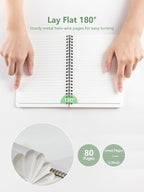 Funny Bird Nerd Spiral Notebooks, Cute Birds Watching Journal, Birds Lovers - Image 4