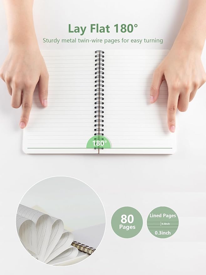 Funny Bird Nerd Spiral Notebooks, Cute Birds Watching Journal, Birds Lovers - Image 4