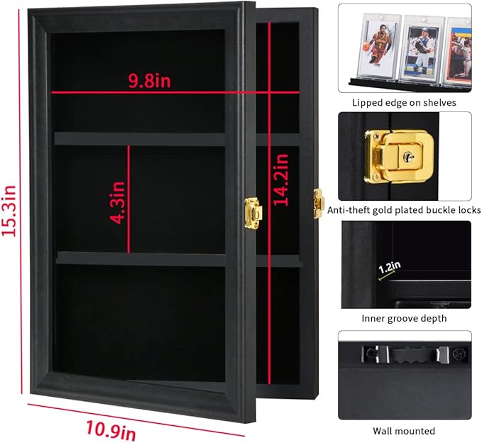 Verani Baseball Card Display Case - Image 2