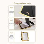 8x10 Vintage Picture Frames - Image 6