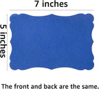 50 Pack Blank Kraft Greeting Cards, 5x7IN | Thick Cardstock Paper, - Image 2