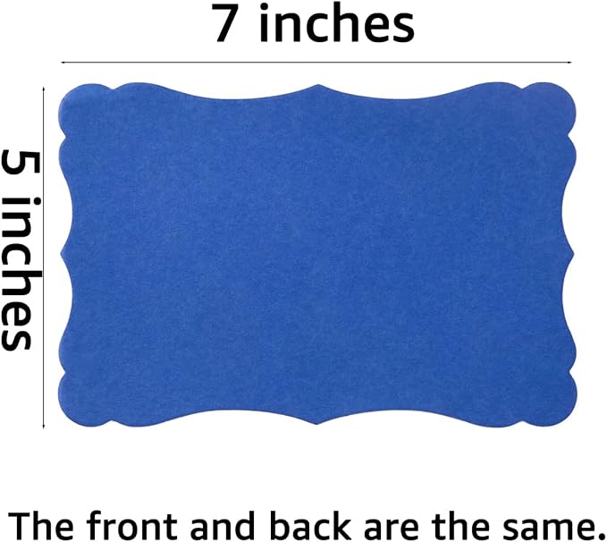 50 Pack Blank Kraft Greeting Cards, 5x7IN | Thick Cardstock Paper, - Image 2