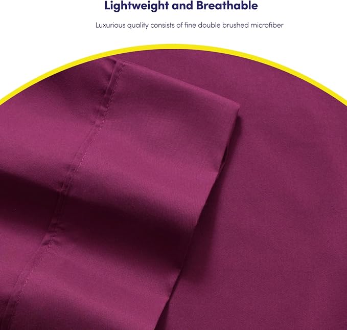 Cal King Size Bed Sheets - Image 6