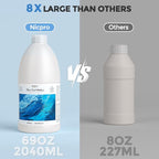 Nicpro Professional Effects Fabric Medium, 69oz Bottle - Image 6