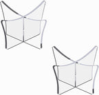 Acrylic Large Ball Stand Holder 4.7x2.6 Inch by HEMYLU