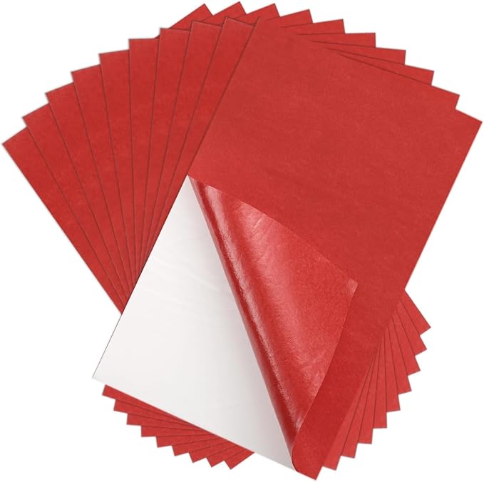 MECCANIXITY Adhesive Felt Sheets, Felt Fabric Crafts Back Adhesive Felt Sheets by MECCANIXITY