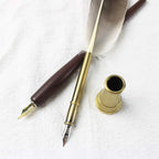 GIFTS Calligraphy Pen Set, 12-Piece Kit, 5 Nib & 5 Ink Set, Writing Quill Pen - Image 9
