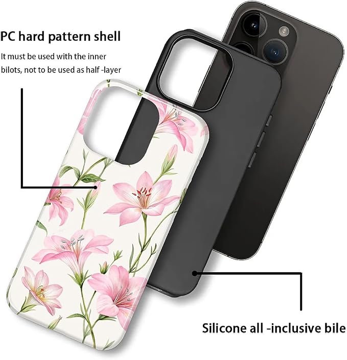 ZHEGAILIAN Case for iPhone 15 Pro - Image 2