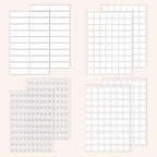 520pcs Double Sided Tape Wall Nano Sticky Dots Mounting Putty Two Sided - Image 6