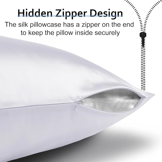 Ravmix 100% Silk Pillow Cases - Image 5