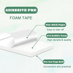 168 Pcs Foam Tape Craft Double Sided Precut 3/4 X 1/2 Inch 3D Adhesive Foam - Image 4