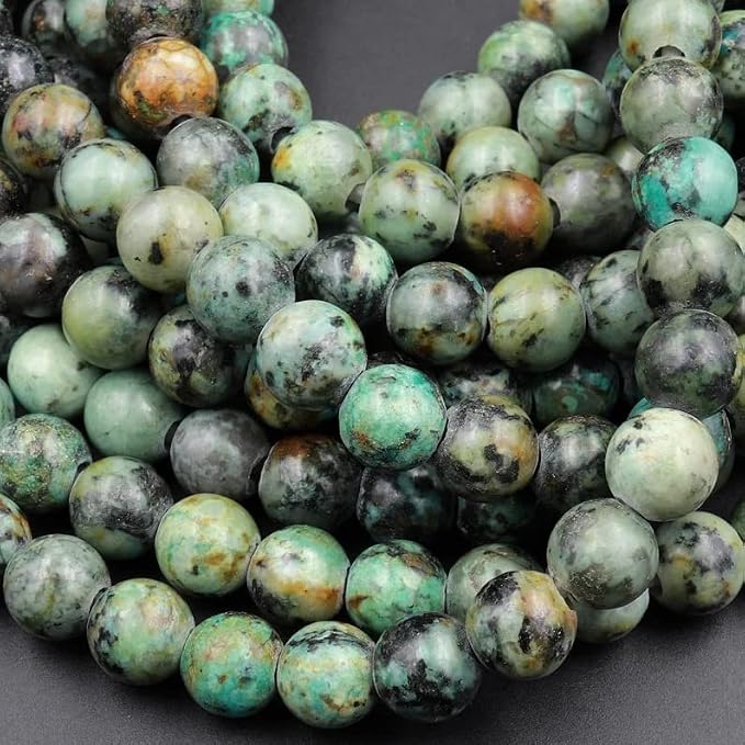 Zenkeeper 108 Pcs African Turquoise Beads - Image 2