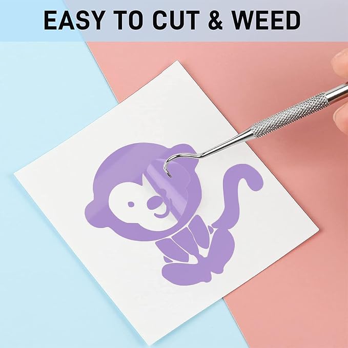 IModeur Glossy Purple Permanent Vinyl - Image 4
