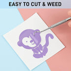 IModeur Glossy Purple Permanent Vinyl - Image 4