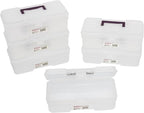 Akro-Mils 12-Inch ProBox Plastic Art Supply, Hobby or Craft Storage Toolbox - Image 9