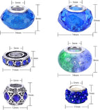 European Large Hole Spacer Charm Beads - Image 3