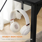 Sweetcrispy 55-Inch Small Computer Desk - Image 7