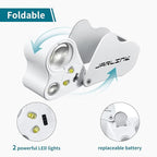 JARLINK 30X 60X Illuminated Jewelers Loupe Magnifier, Foldable Jewelry Magnifier - Image 4