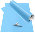 VViViD DECO65 Matte Pastel Ice Blue Permanent Adhesive Craft Vinyl by VVIVIDVINYL