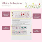 5 Pack embroidery kit for beginners Adults DIY Starter Kit, Sunflower Gifts for - Image 2