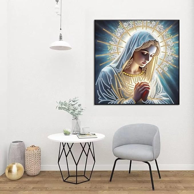 OJTOYART 5D Diamond Art Painting Kit - Image 5
