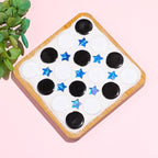 200g Ceramic Mosaic Tiles Pieces, Heart Star Oval Round Flower Shape Mosaics - Image 3