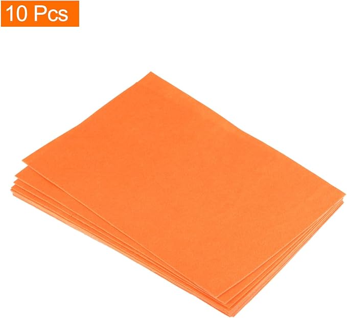 MECCANIXITY Adhesive Felt Sheets, Felt Fabric Crafts Back Adhesive Felt Sheets - Image 3