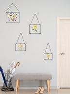 REDHUGO Hanging Pressed Flower Frame Handmade, Double Glass Picture Frame - Image 5