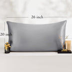 Standard Satin Pillowcase for Hair 2pc, Similar to Silk Pillow Cases, Easier - Image 6