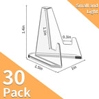 NIUBIER Card Display Stand, Arcylic Card Holder, Display Sport Trading Graded - Image 2