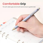Taja Gel Pens, 0.5mm Fine Point Smooth Writing Pens - Image 5