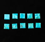 10pcs, Natural Gemstone Cabochon, Wholesale Assorted Flatback Crystals - Image 2