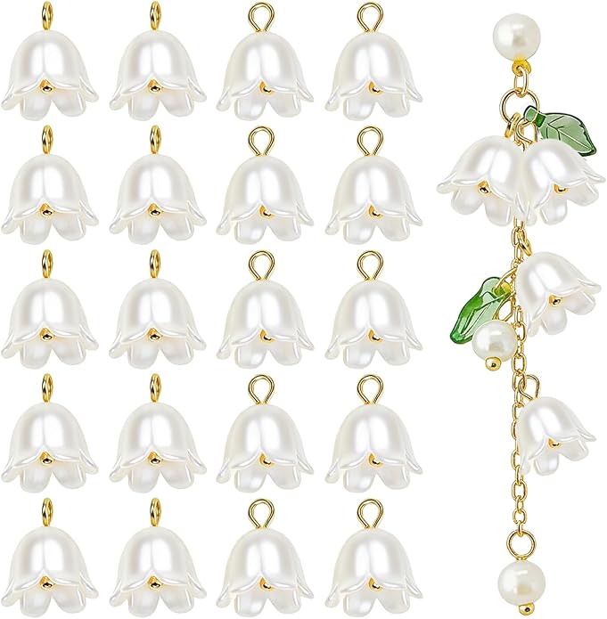 stino 50PCS Plastic Charms for Jewelry keychain Making Supplies | by stino