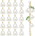 stino 50PCS Plastic Charms for Jewelry keychain Making Supplies | by stino