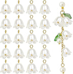 stino 50PCS Plastic Charms for Jewelry keychain Making Supplies | by stino