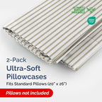 Standard Pillow Cases Set of 2 - Image 2