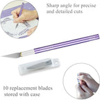 Rotary Cutter Set Purple - Image 3