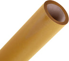 FUNKAKA Heat Transfer Vinyl Reflective Golden HTV Roll, HTV Vinyl by FUNKAKA