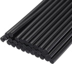 uxcell 30pcs Full Size Hot Glue Gun Sticks 7.5-inch x 0.27-inch High Sticky by uxcell